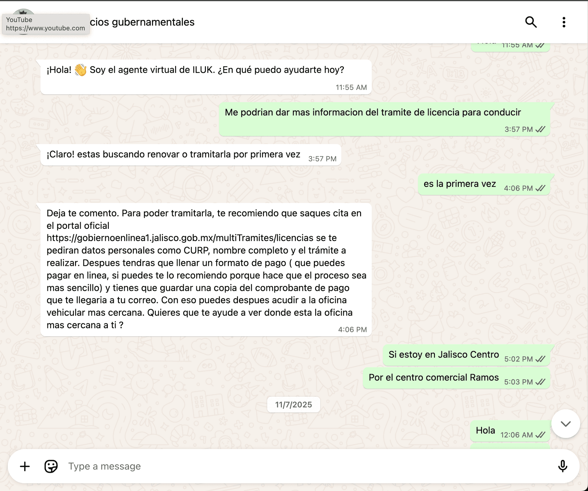 Deal WhatsApp Sales Interface